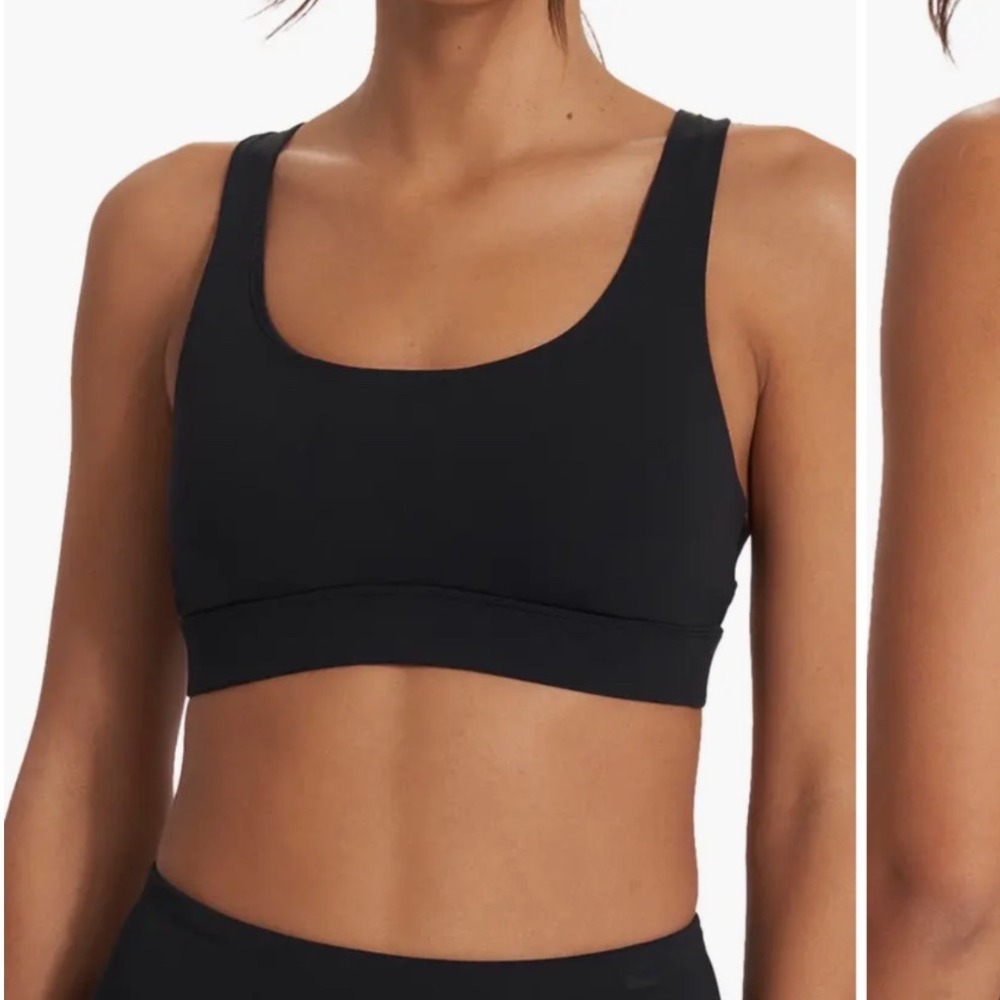VUORI Black Stride‎ Bra Size Small